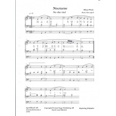 Nocturne/Nu vilar vind/Mikael Wiehe med text